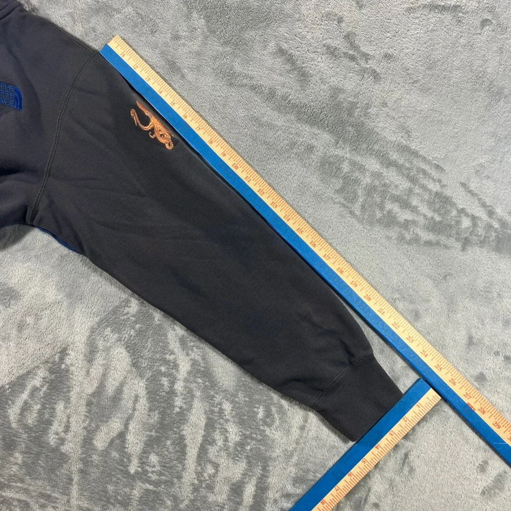 The North Face Full Zip Hoodie Mens Medium‎ Grey Blue LinkedIn Investigations